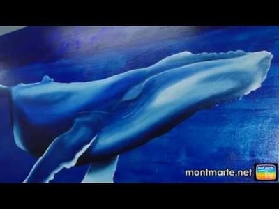 Art Lesson: How to Paint a Humpback Whale