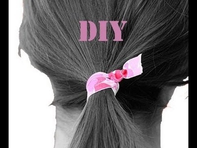 Back to School: DIY Twistbands -Hair Ties- (ENG SUBS)