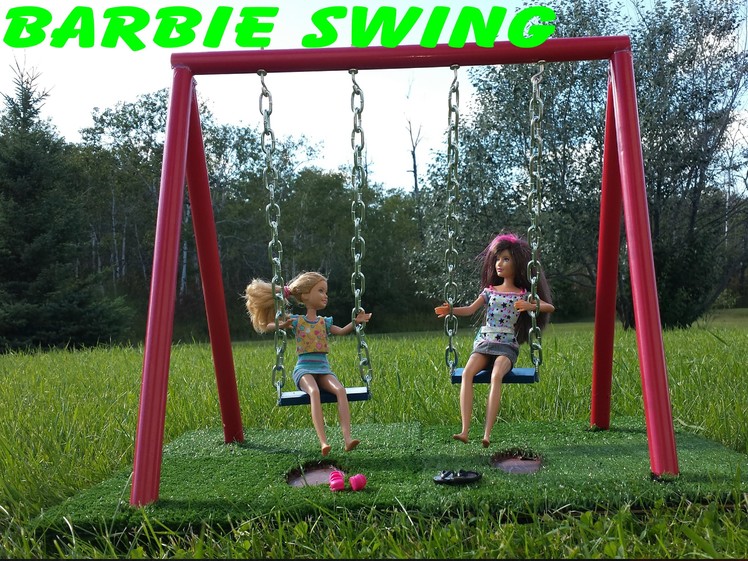 Barbie - How to make a Swing
