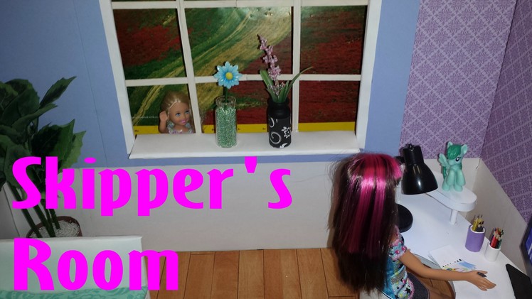 Barbie - How to make Skipper's Room