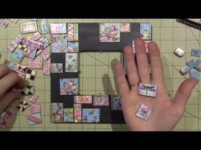 Building a polymer Clay Tile Mosaic