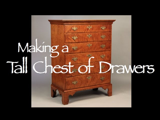 Chest of Drawers Building Process by Doucette and Wolfe Furniture Makers