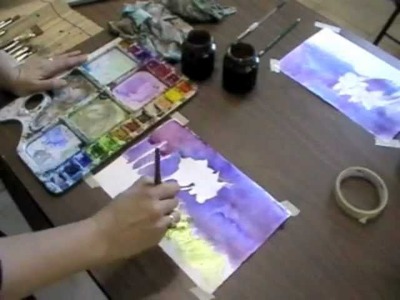 Children's Easy Watercolor Painting