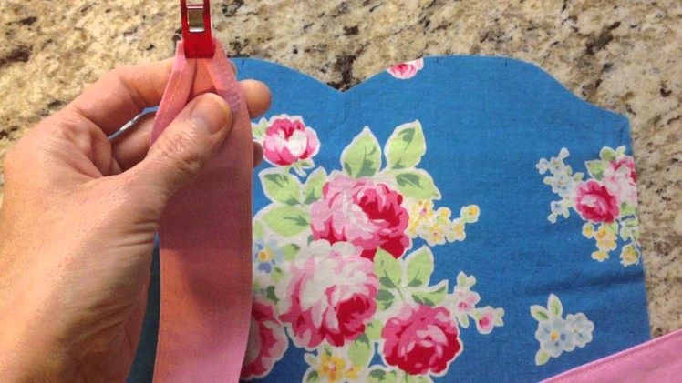 CKC Poppy's Sew Along: Shoulder strap placement on front bodice
