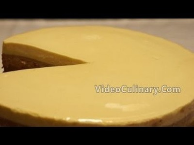 Clear Mirror Glaze Recipe - Video Culinary