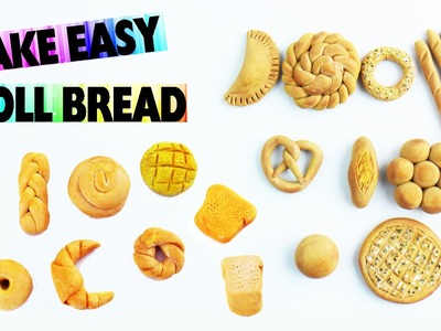 Compilation 20 Easy Doll Bread - Easy Doll Crafts