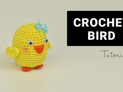 Crochet Amigurumi Bird | Croby Patterns