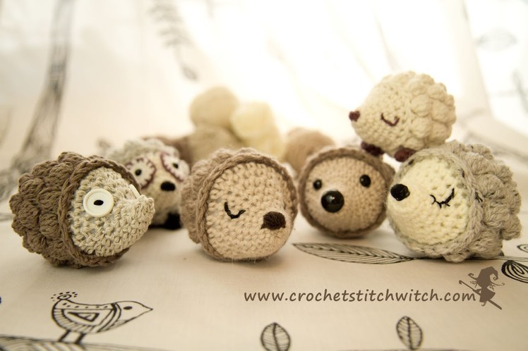 Crochet hedgehog part 1