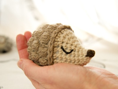 Crochet hedgehog part 2