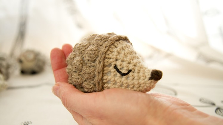 Crochet hedgehog part 2