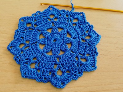 Crocheted  motif no  17