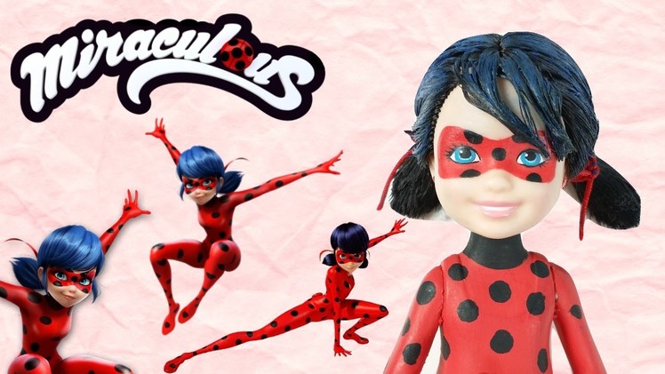 Custom Miraculous Ladybug Barbie Chelsea and Friends Tutorial | Start With Toys