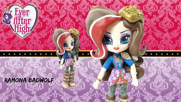 Custom! Ramona Badwolf Ever After High Equestria Girls Mini Tutorial | Start With Toys