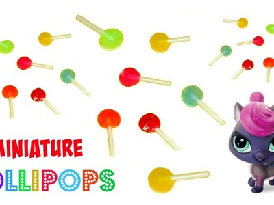 DIY Miniature Lollipops