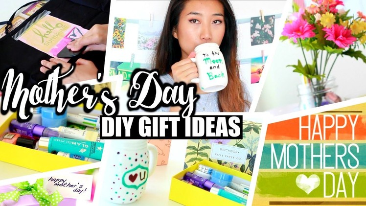 DIY Mother's Day Gift Ideas - QUICK & EASY | NeonRouge73