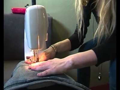 DIY : Transformer un jeans large en jeans slim