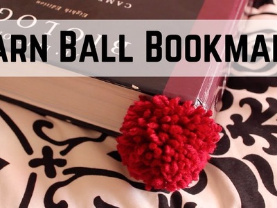 DIY | Yarn Ball Bookmark