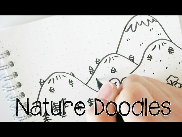 Doodle with Me : Nature Doodles