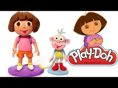 Dora the Explorer Play Doh animation