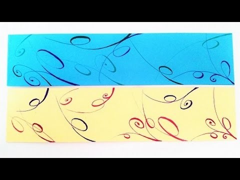 Draw PATTERNS - How to