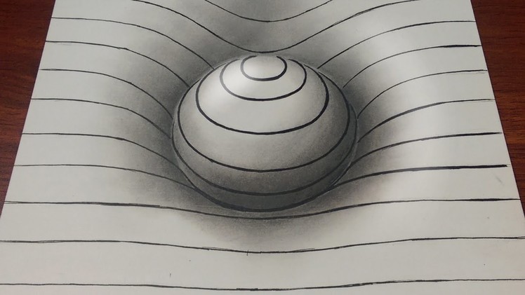 Drawing Easy 3D Sphere with lines