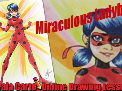 Drawing Miraculous Ladybug