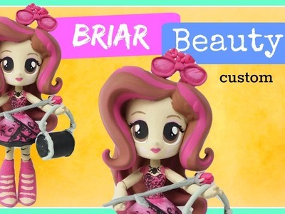 EAH Briar Beauty Custom My Littly Pony Equestria Girls Mini DIY Makeover | Start With Toys