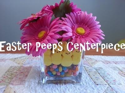 Easter Peeps Centerpiece