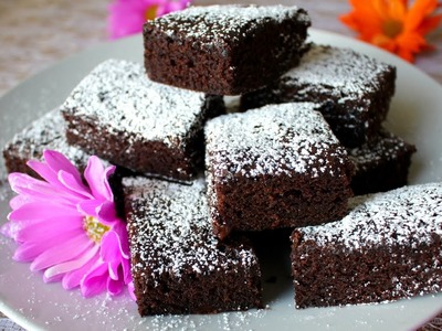 Easy Microwave Brownie Recipe - How to make 5 Minute No Bake Brownies The Squishy Monster