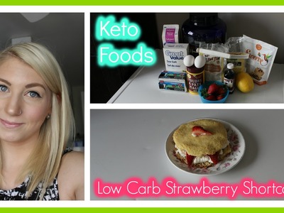 Eating Keto 24: Low Carb Strawberry Shortcake
