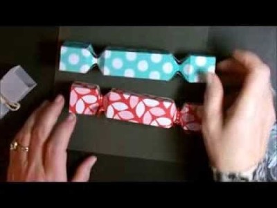 Envelope Punch Board Holiday Crackers with Deb Valder