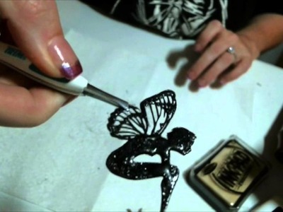 Fairy Pocket Letter Tutorial for Gina's Designs