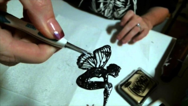 Fairy Pocket Letter Tutorial for Gina's Designs