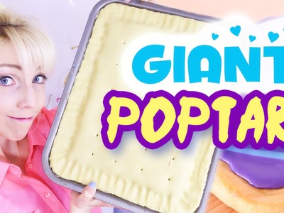 Giant POP-TART | Jamie Jo