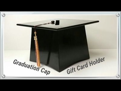 Graduation Cap gift card holder