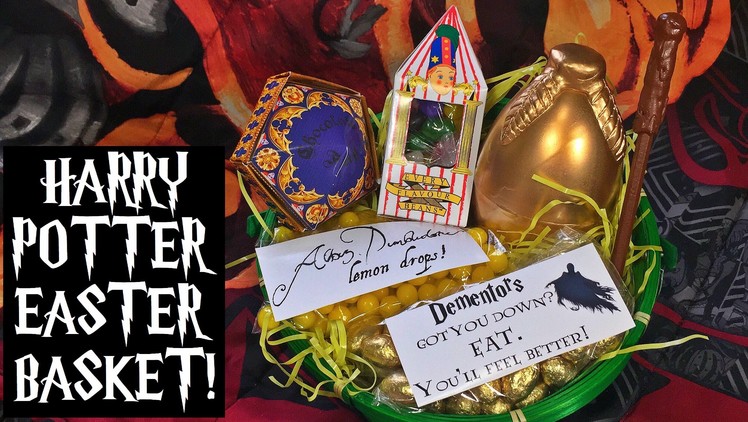 Harry Potter Inspired Easter basket