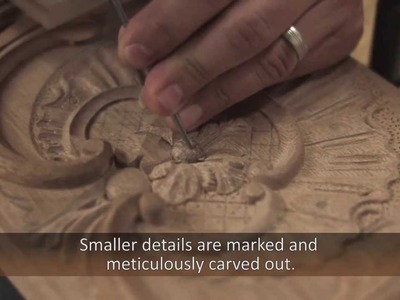 How to Carve Wood - Furniture Design and Construction