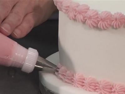 How To Do Star Shaped Cake Piping