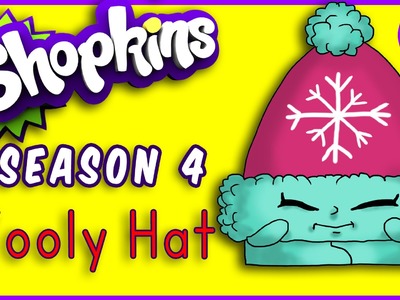 How to Draw Shopkins Season 4 Wooly Hat