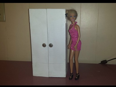 How to make a Barbie Closet out of Wood