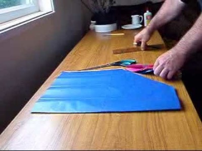 How to make a basic Paper Hot Air Balloon
