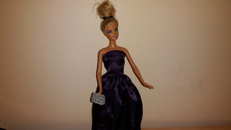 How to Make a Dolls Backless Strapless Gown-Very Glam; Hollywood Edition