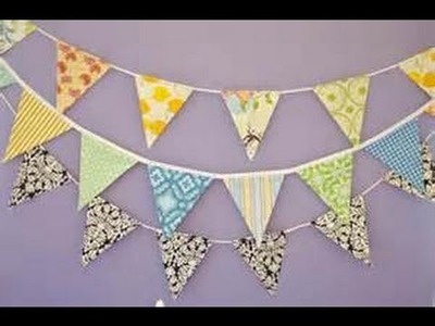 How to Make a Fabric Banner