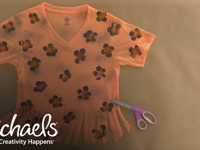 How to Make a Leopard T-shirt | Halloween Costumes & Party | Michaels