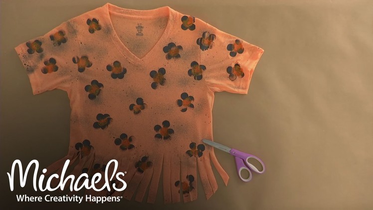 How to Make a Leopard T-shirt | Halloween Costumes & Party | Michaels