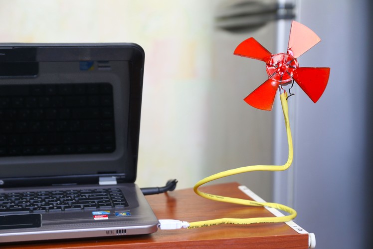 How to Make a USB Fan | DIY