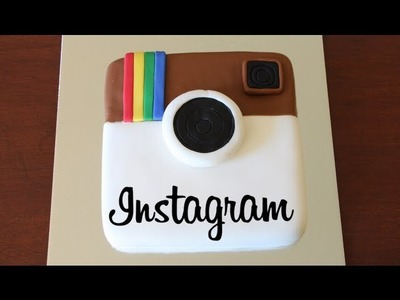 HOW TO MAKE AN INSTAGRAM CAKE!