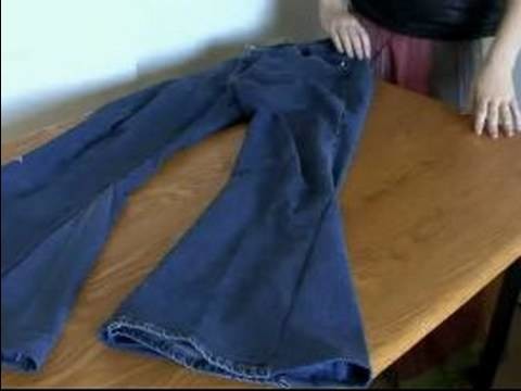 How to Make Bell Bottoms Out of Jeans : Your Jeans Are Now Bell Bottoms