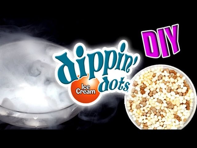 How To Make Dippin' Dots Ice Cream at Home with Liquid Nitrogen
