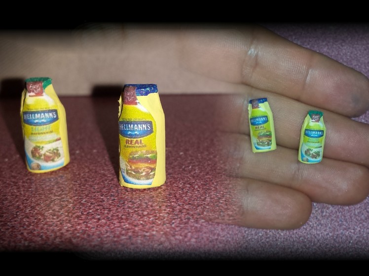 How to make Miniature Mayonnaise